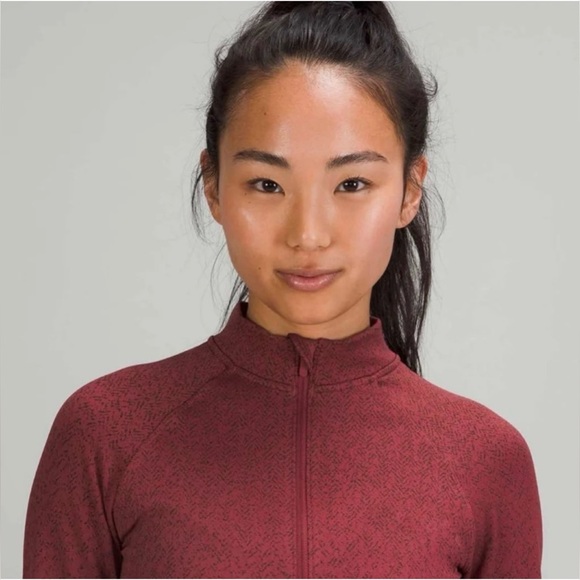 Lululemon Restless Cropped 1/2 Zip- NWT- Size 10 - Picture 9 of 9